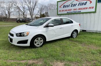 2013 Chevrolet Sonic Sedan LS Automatic's photo