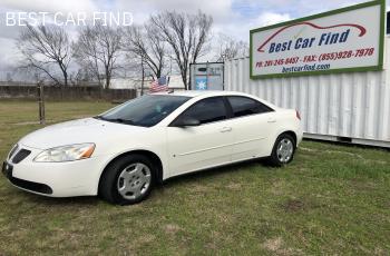 2008 Pontiac G6 4-Cyl (1SV)'s photo