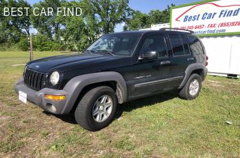2003 Jeep Liberty Sport's photo