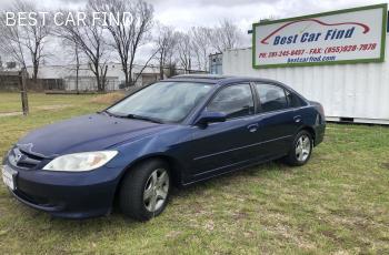 2004 Honda Civic EX 4AT's photo