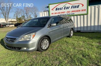 2007 Honda Odyssey Touring's photo