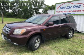 2007 Honda Pilot EX's photo